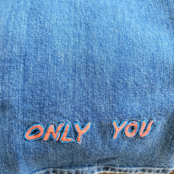 MOTHER Jean's Emboidered Patches Size 27 - Picture 8 of 12